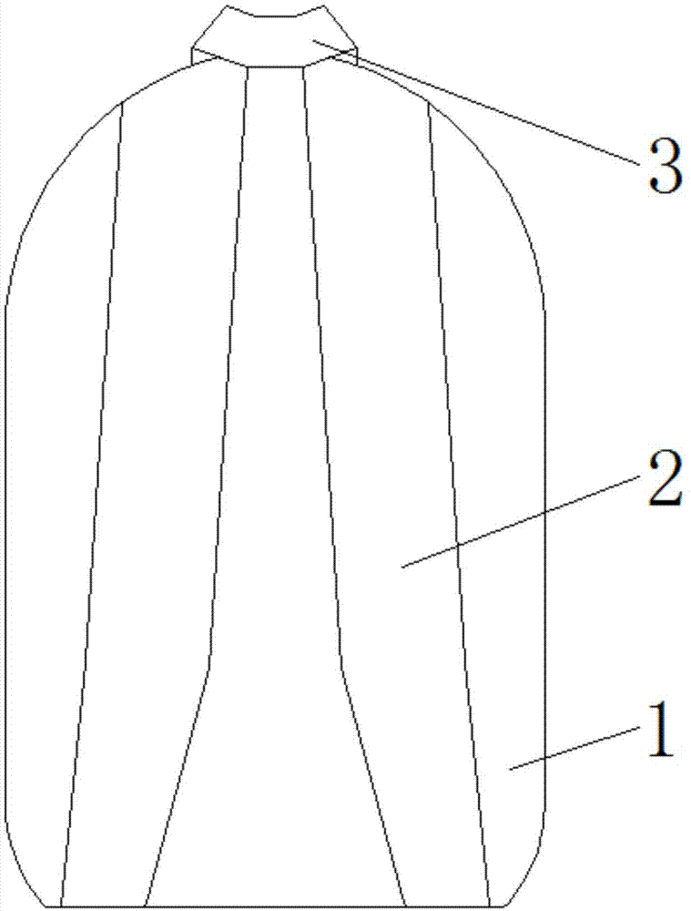 一种结实耐用的双肩包的制作方法