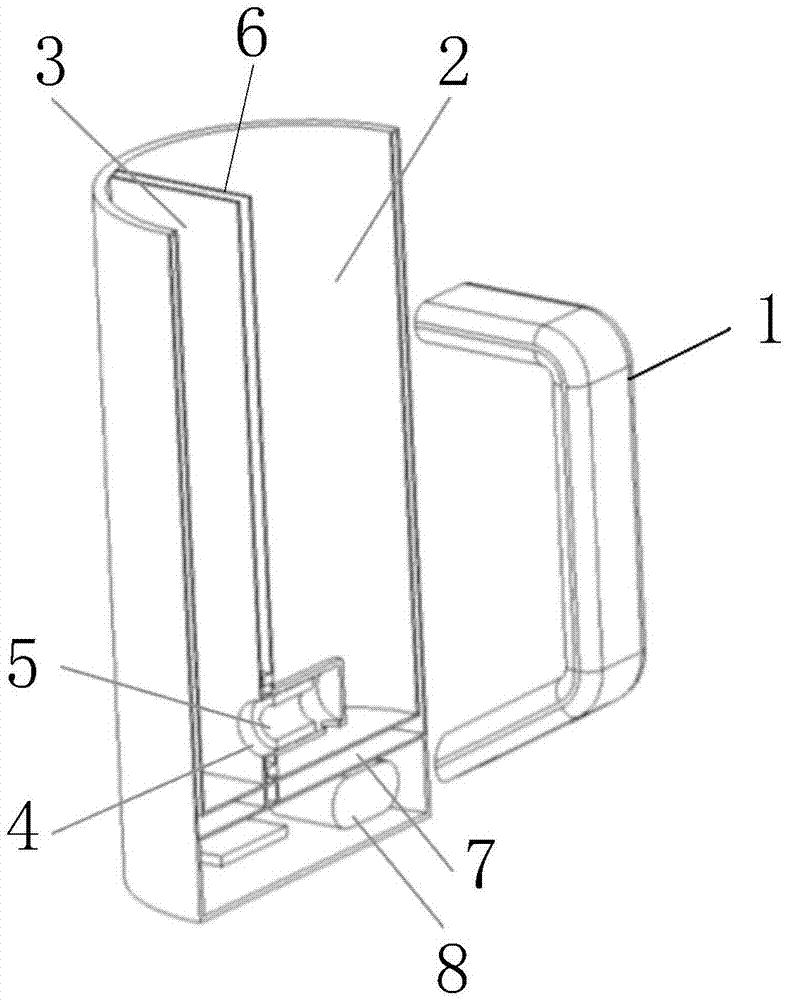 智能保温水杯的制作方法