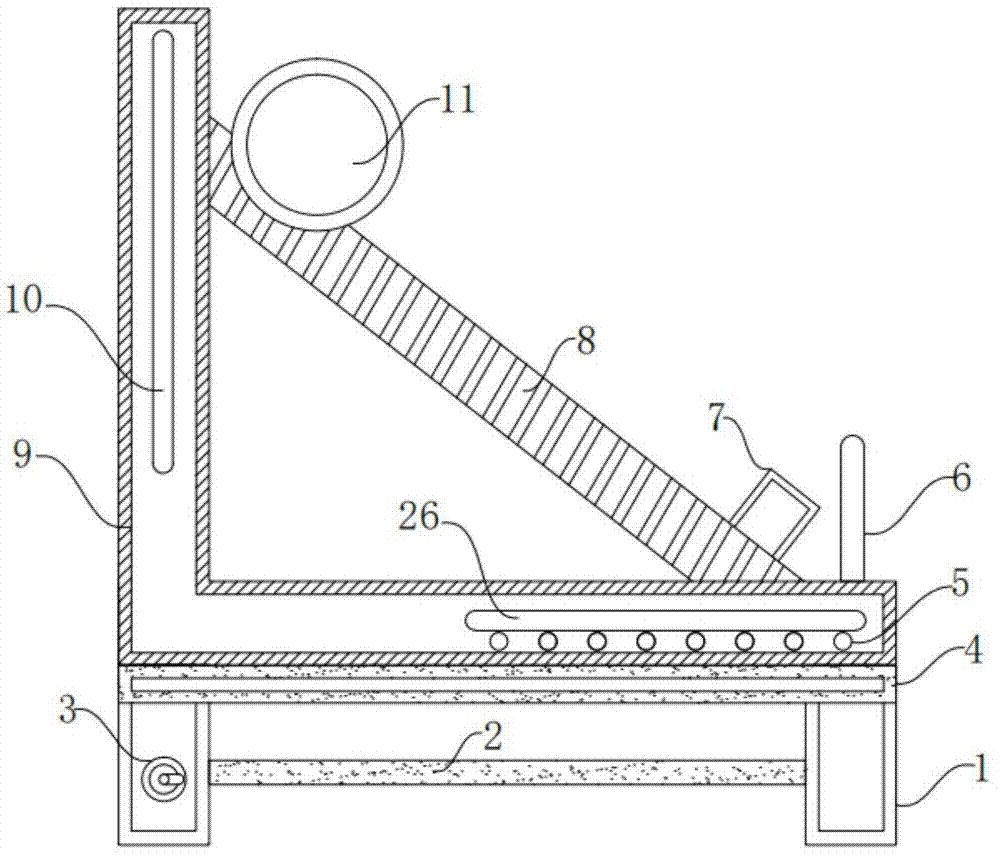 一种太阳能热水器支架的制作方法