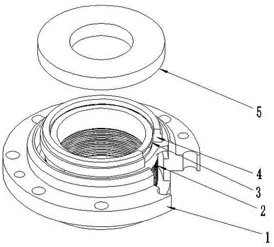 低温液体泵的机械密封装置的制作方法