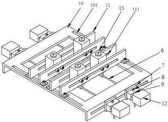 一种微流控芯片检测用微流控阀阀组的制作方法