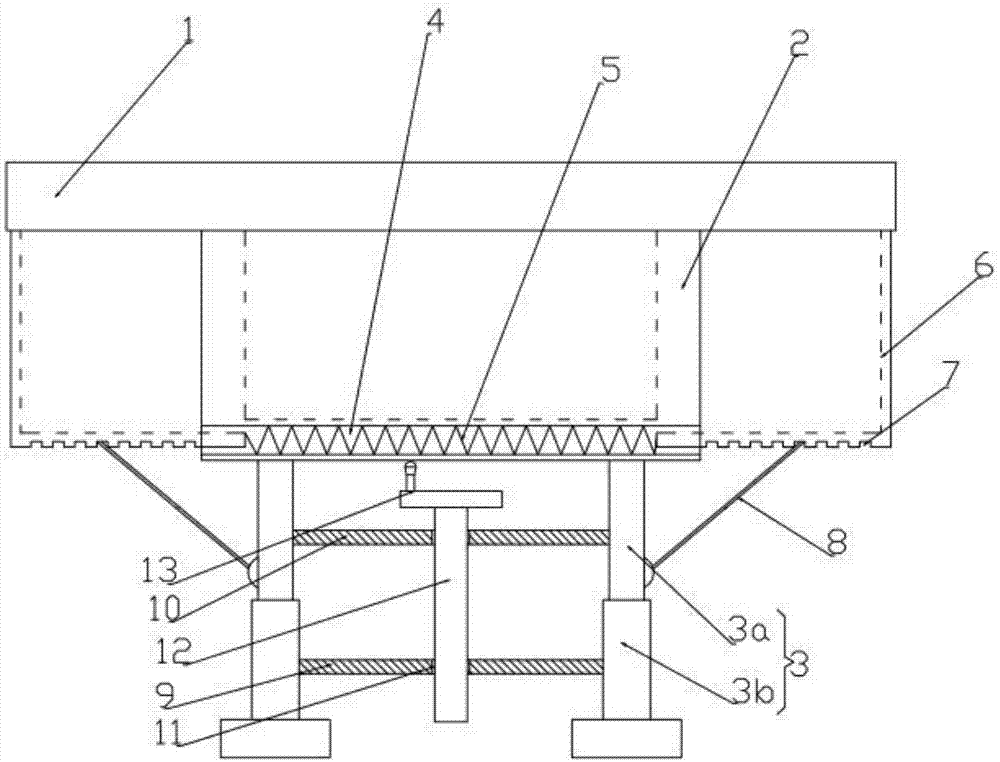 一种学生用环保课桌的制作方法