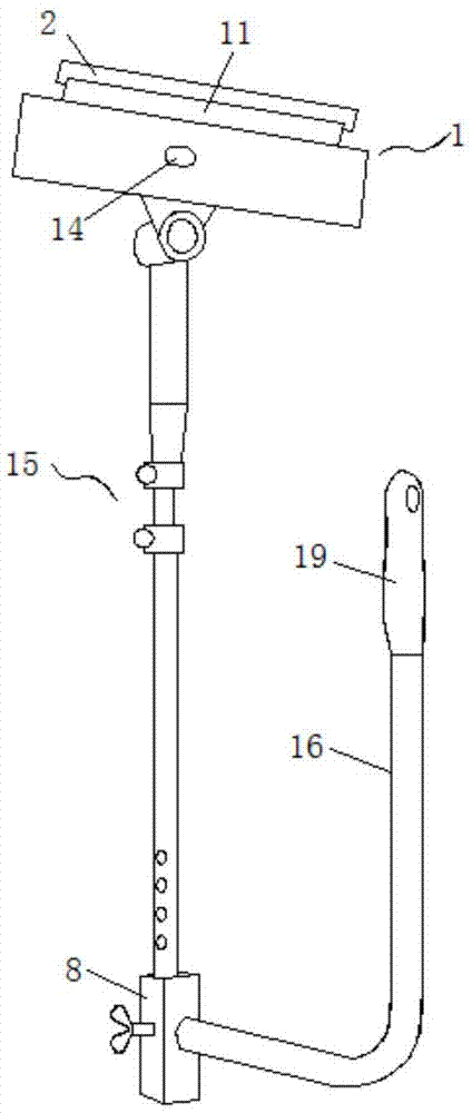 一种擦玻璃器的制作方法