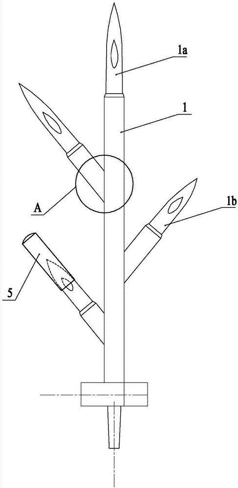 能够实现多袋药液顺序输注的瓶塞穿刺器和输液器的制作方法