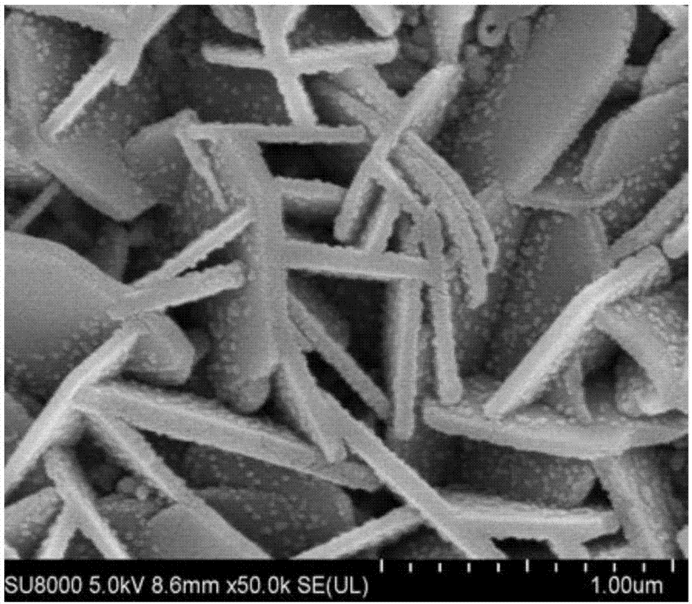 一种ZnO量子点TiO2纳米片复合结构及其制备方法与流程