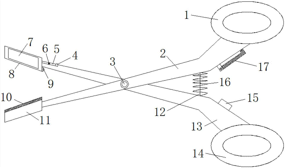 泌尿外科手术结扎器的制作方法