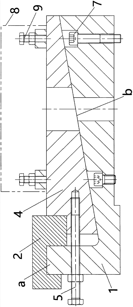 压力机工作台微调系统的制作方法