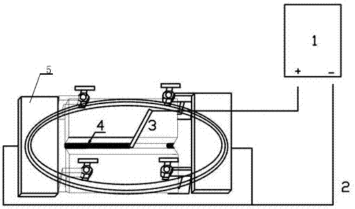 一种利用外加磁场扩大装置的直流焊焊接电弧磁偏吹控制方法与流程