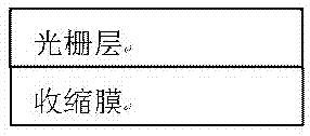 一种新型低温收缩膜镭射标签材料的制作方法与流程