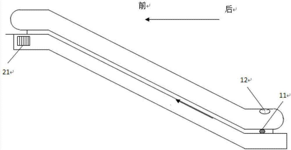 一种优化搭乘体验的自动扶梯的制作方法