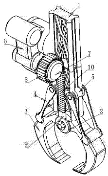 一种特殊的稳定控制型卡合连接机械臂的制作方法