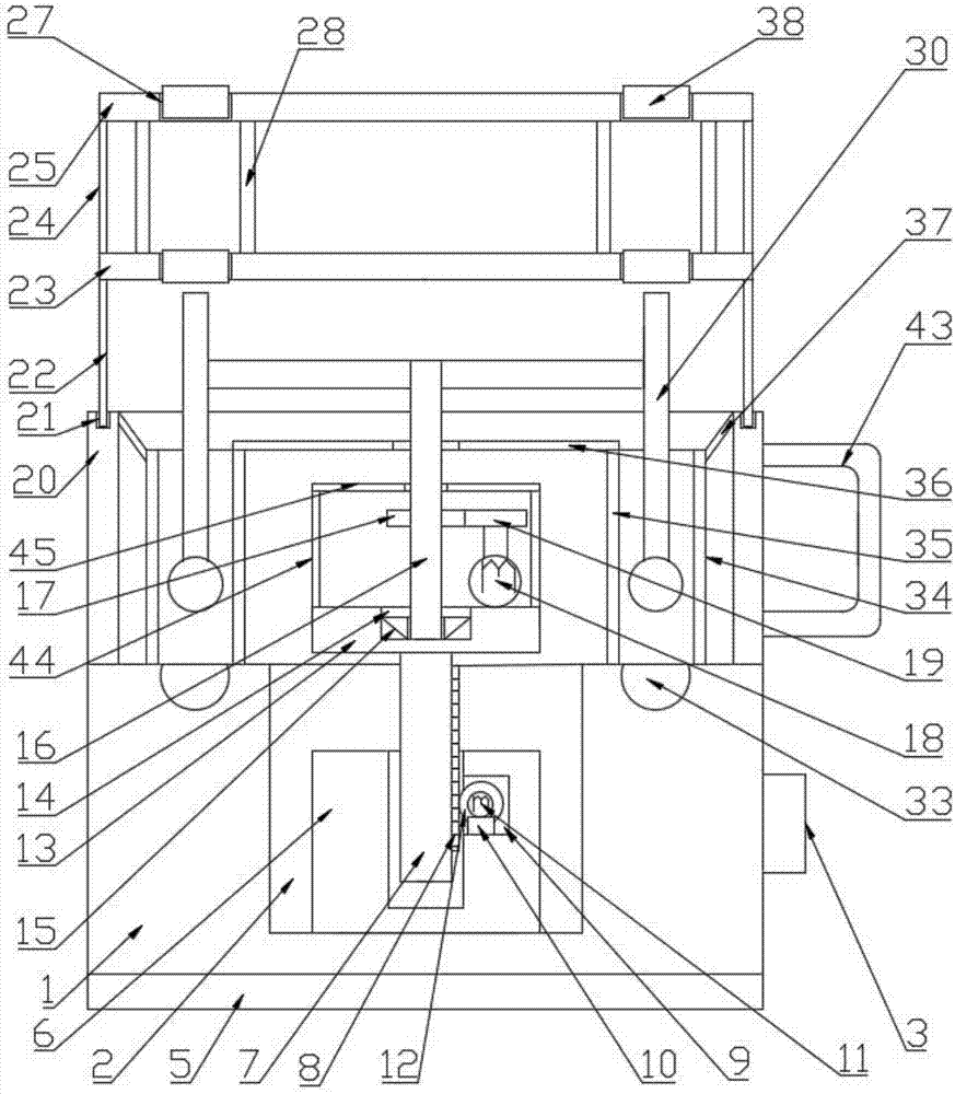 一种智能家居用谷物研磨装置的制作方法