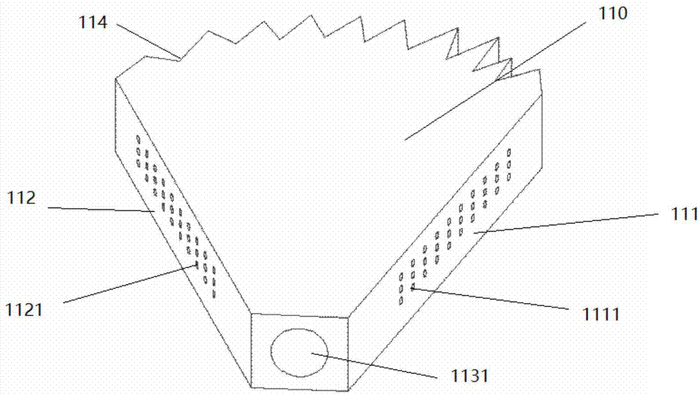 一种粉尘颗粒控制装置和系统的制作方法