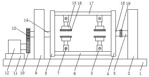 一种便于翻转冷轧薄板的夹具的制作方法