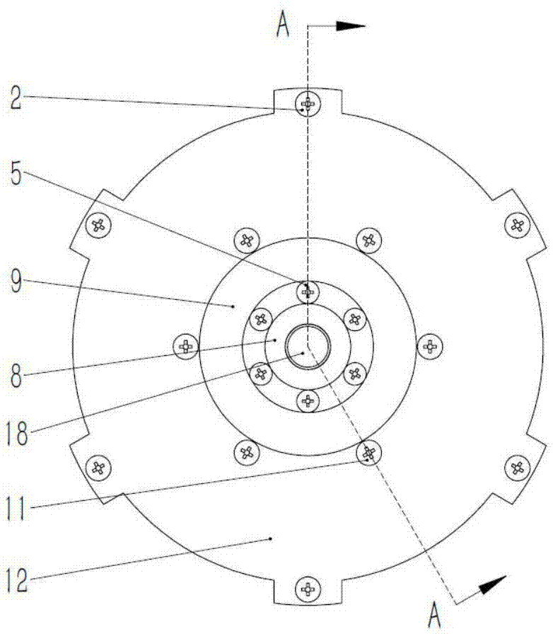 一种康复机器人变刚度柔性关节的制作方法