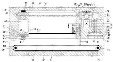 一种竹木质材料防腐防霉剂装置及其使用方法与流程