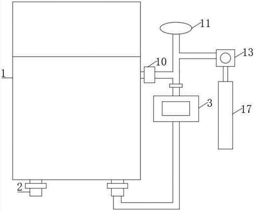 一种挤出机voc自动加水系统的制作方法