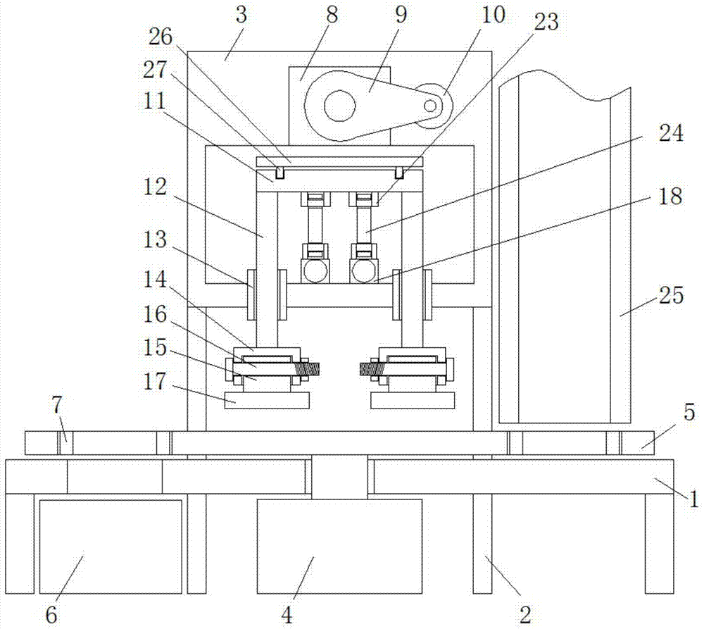 一种多用包装瓶盖顶压装置的制作方法