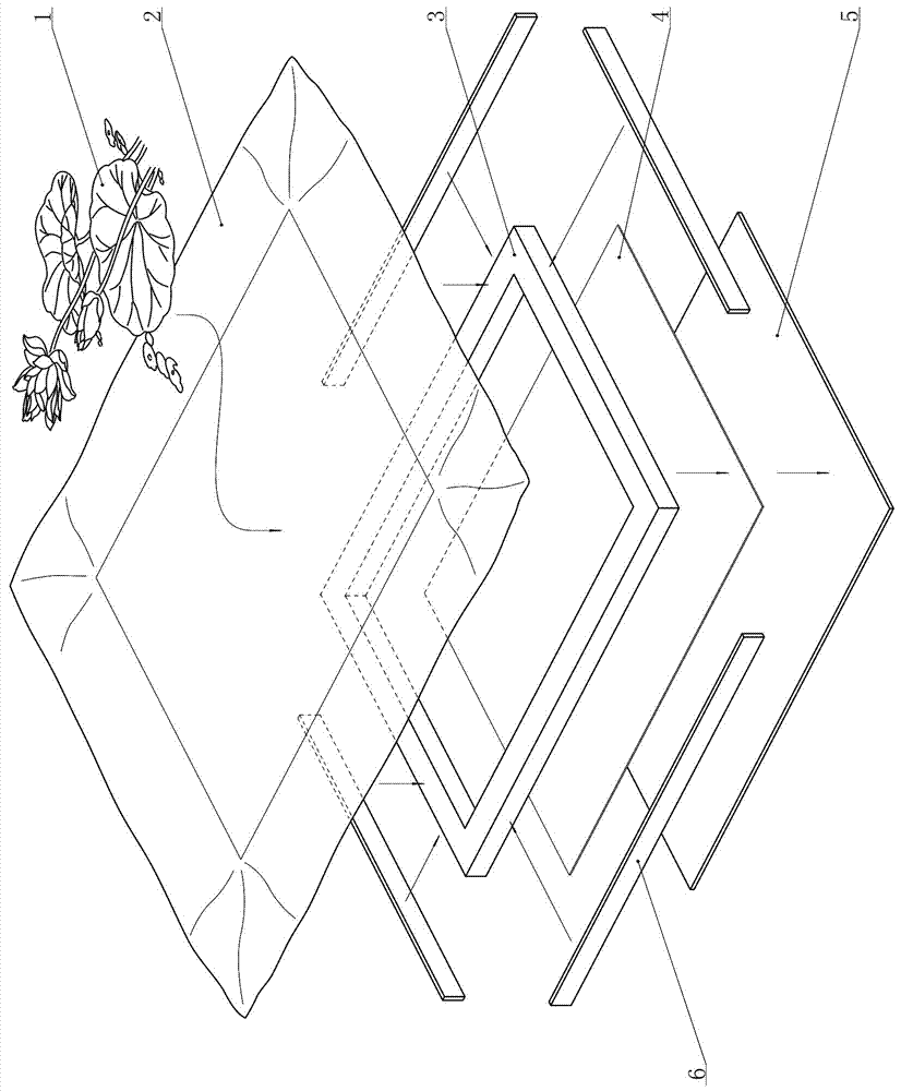 一种具有光影效果的剪纸装饰品及其制作方法与流程