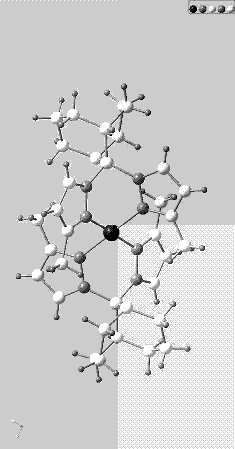 一种二吡唑硼酸盐镍配合物Ni[BBN(3-Me-pz)2]2的制备方法与流程