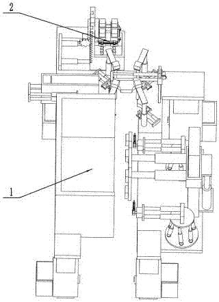 一种公路护栏安装机器人的制作方法