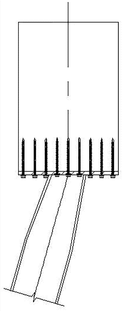 一种抗风抗压抗震的双拼木质梁与支撑钢柱的连接装置的制作方法