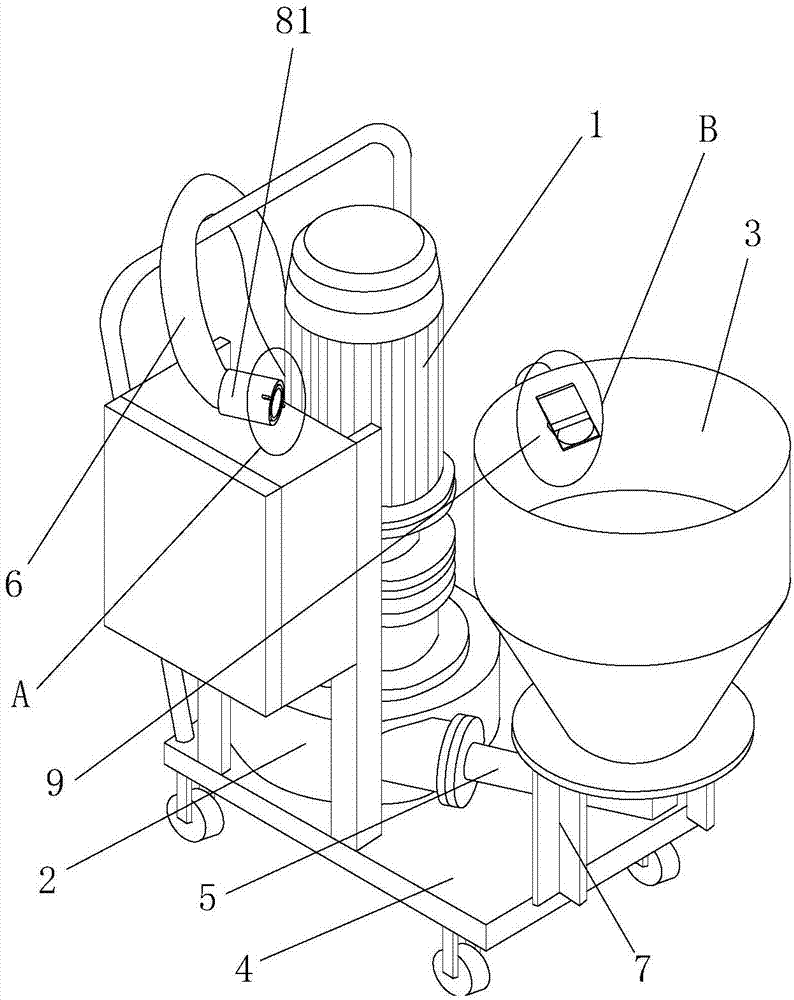 一种建筑注浆机的制作方法