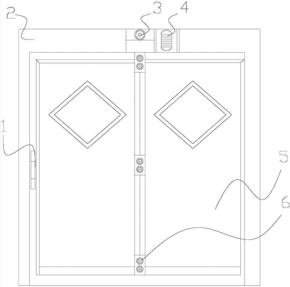 推拉门窗的制作方法