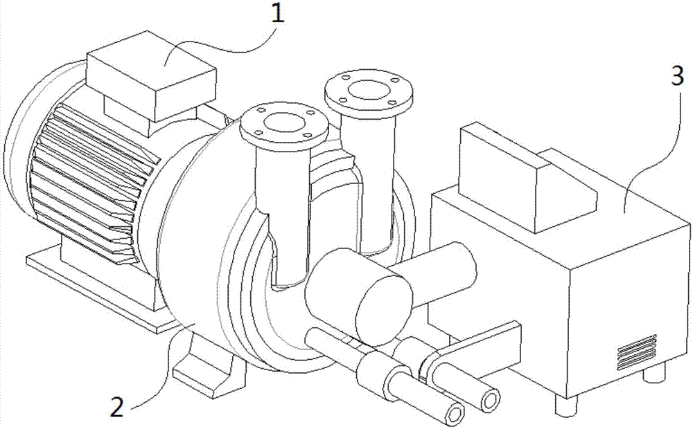 一种水环式真空泵冷却装置的制作方法