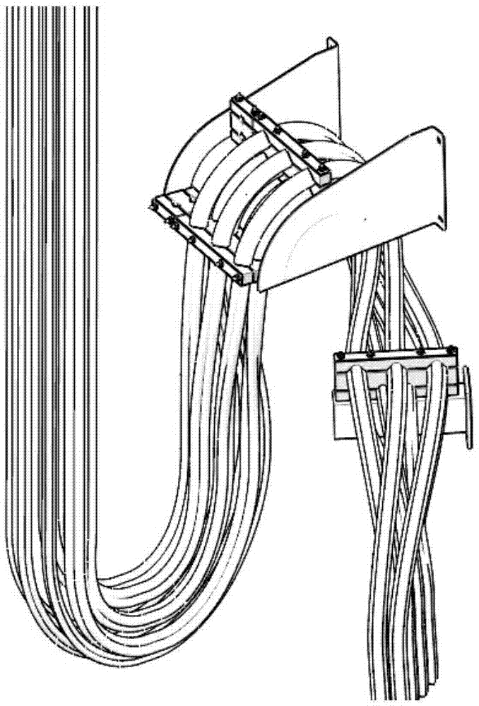 风机扭缆马鞍装置的制作方法