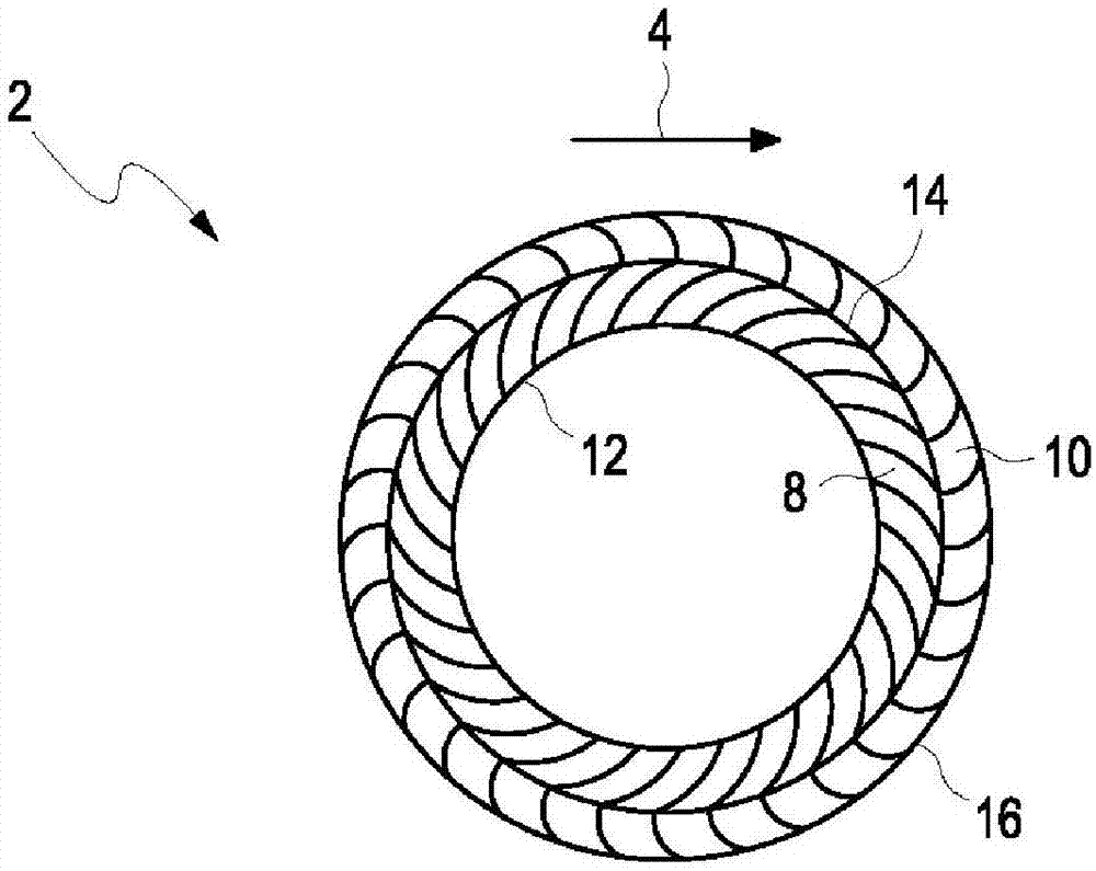 用于转动环密封装置的环的制作方法