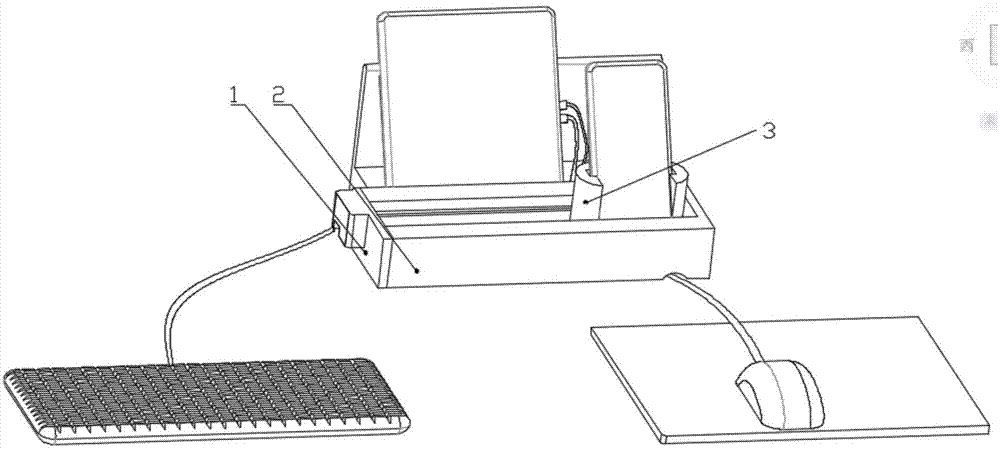 一种平板电脑支撑座的制作方法