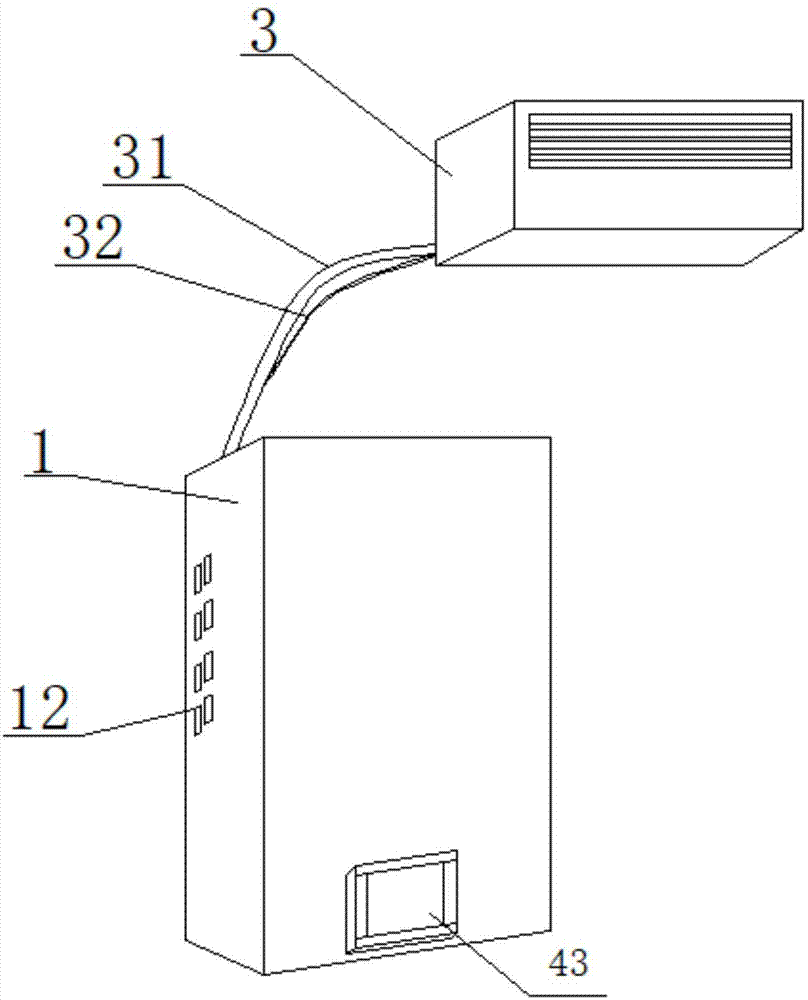 具备物联网功能的钛制版智能电加热加湿器的制作方法