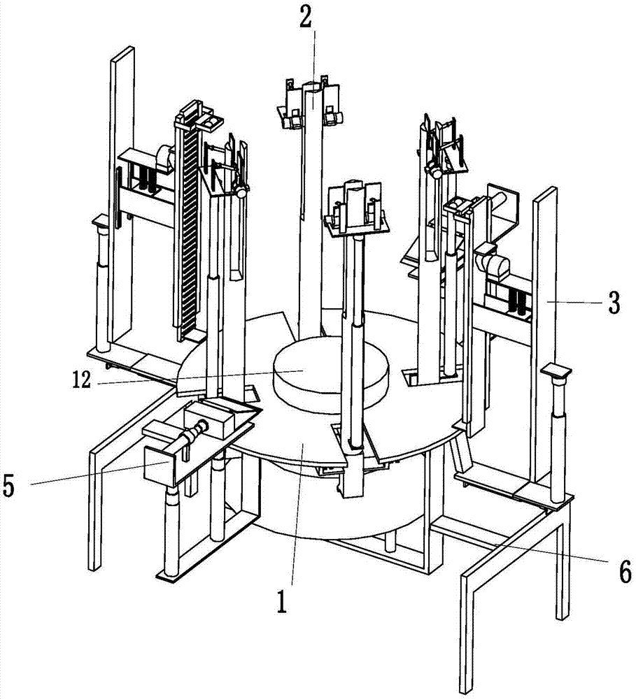 一种离合器片组厚度测量系统及厚度自动测量方法与流程