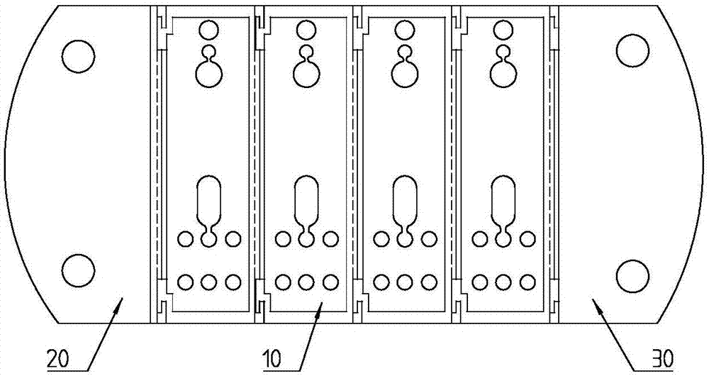 电能计量联合接线盒的制作方法