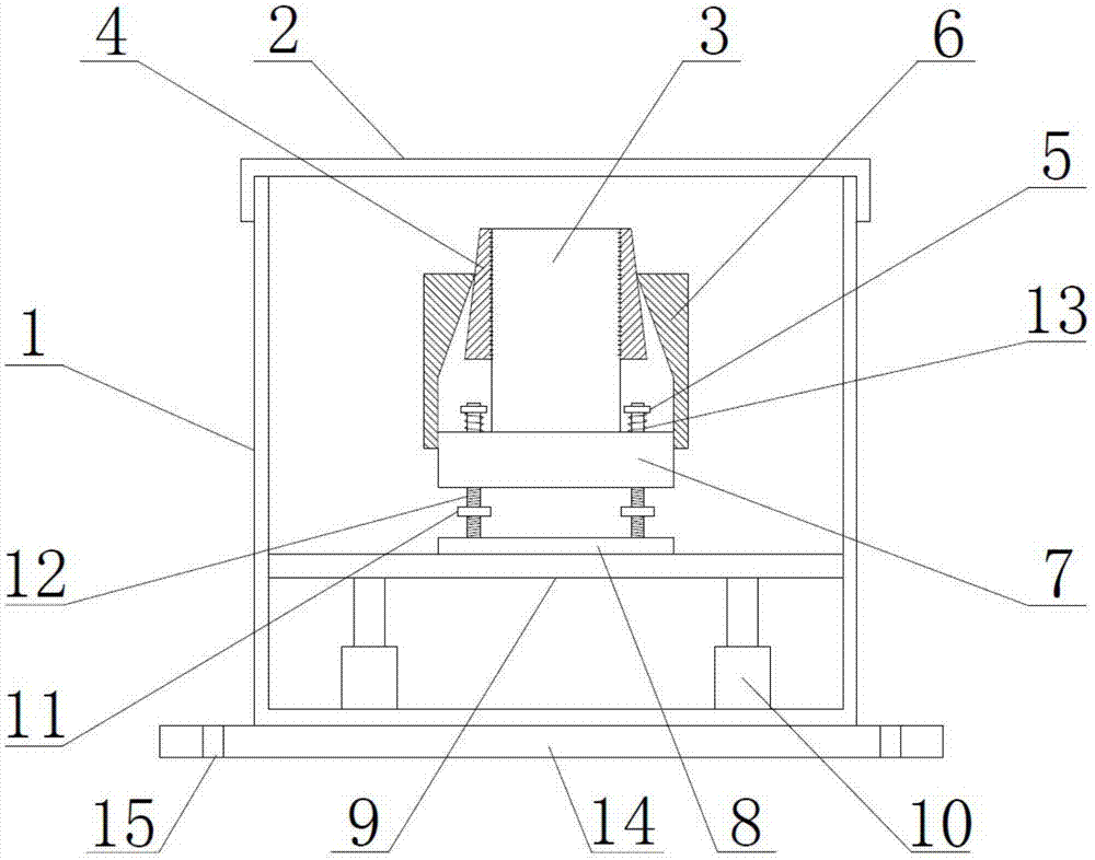 高稳定性测绘仪的制作方法