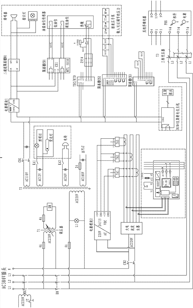 一种进口锚杆机电气元件测试装置的制作方法