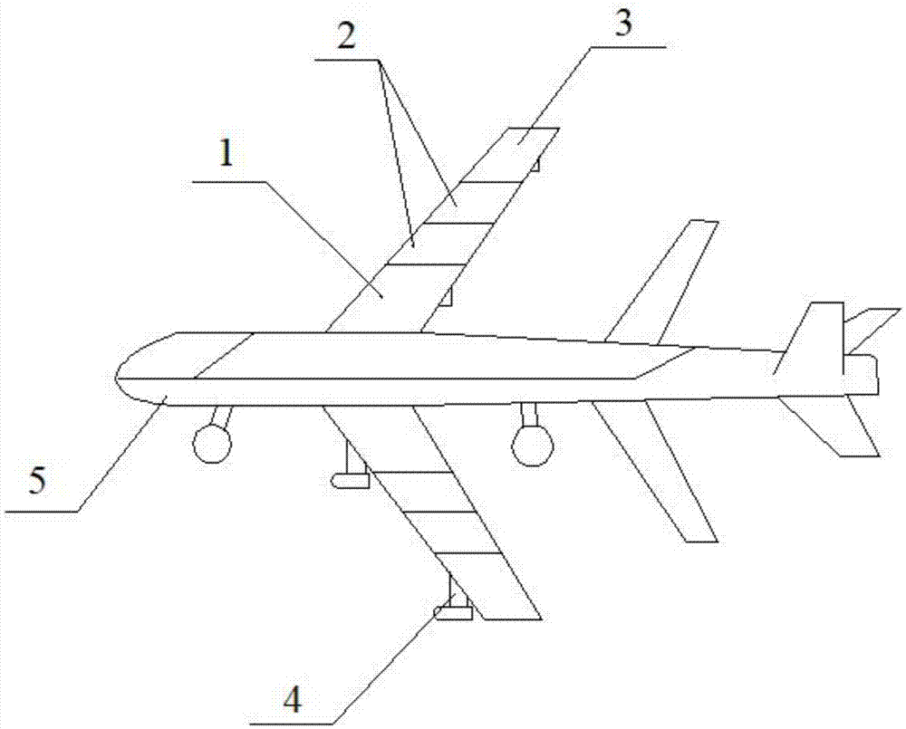 一种可按需调控的可伸缩模块式无人机机翼的制作方法