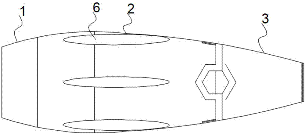 一种飞机发动机变形整流罩结构的制作方法