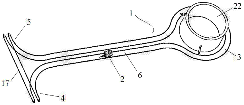 电石输送线及其输送轨道的制作方法