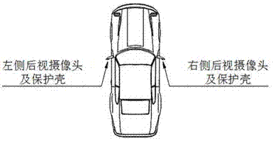 一种汽车后视路况投影装置的制作方法