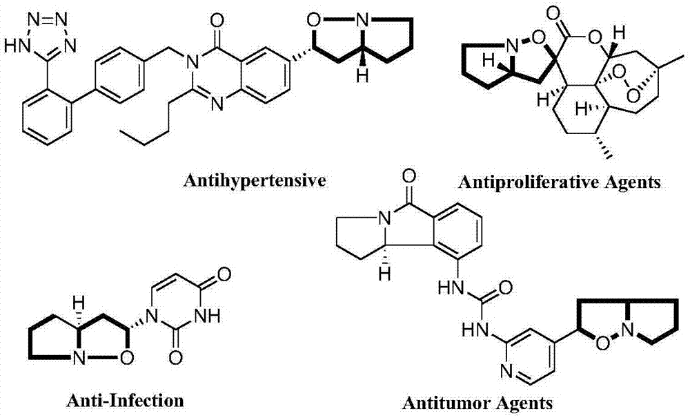 3,4-二氢-1-吡咯啉-N-氧化物衍生物合成方法与流程