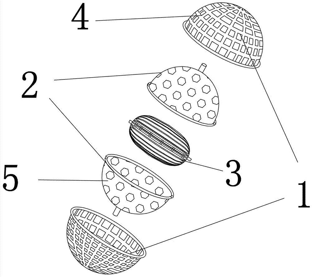 一种球形悬浮生物填料的制作方法