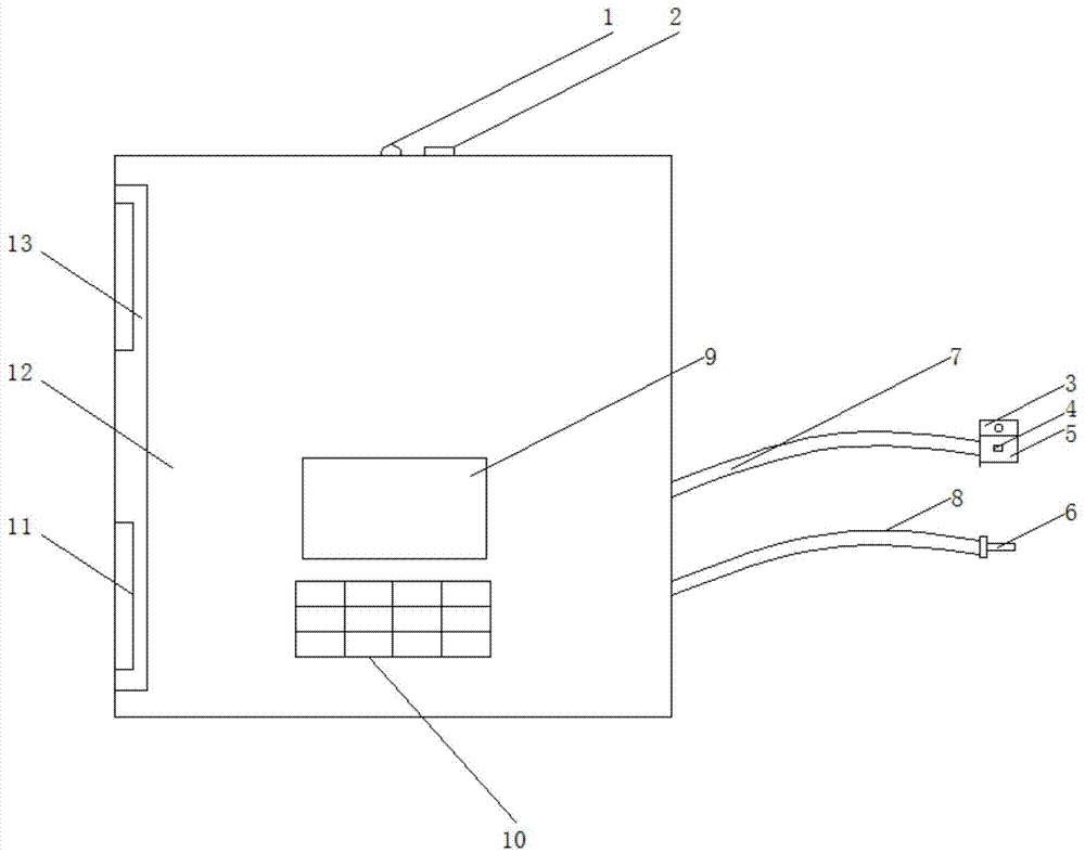 一种具有防盗防损功能的计算机防盗装置的制作方法