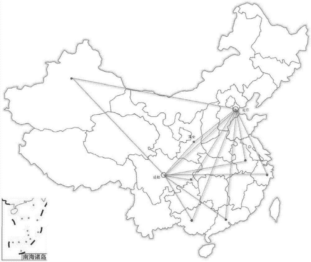 一种城际多方式出行线路规划方法与流程