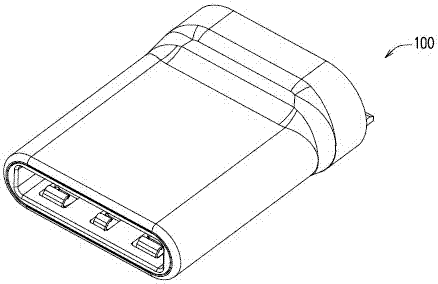 插头电连接器的制作方法