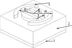 一种基于几何相位的极化敏感太赫兹波反射控制器的制作方法