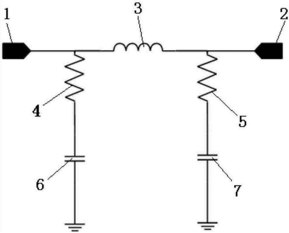 对称双端口低反射吸收式滤波器的制作方法