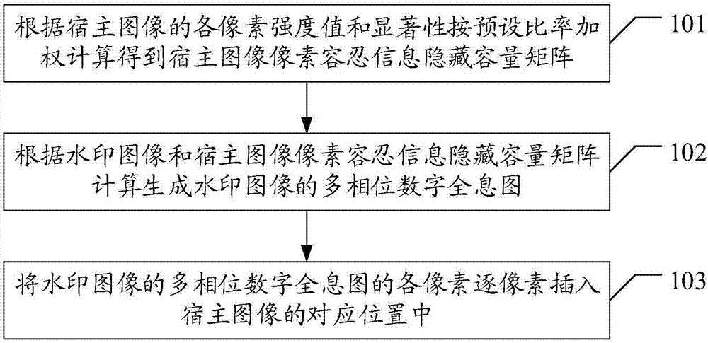 图像信息的隐藏方法及装置、解密方法及装置与流程