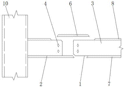 一种钢结构箱型梁连接节点拼装装置及其拼装方法与流程
